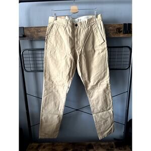 Label of Graded Goods L.O.G.G. X HM Men's Slim Fit Khaki Pants | 34x32